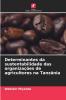 Determinantes da sustentabilidade das organizações de agricultores na Tanzânia