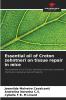 Essential oil of Croton zehntneri on tissue repair in mice