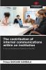 The contribution of internal communications within an institution