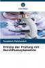 Prinzip der Prüfung mit Durchflusszytometrie