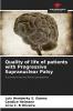 Quality of life of patients with Progressive Supranuclear Palsy
