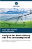 Analyse der Bewässerung und des Stickstoffgehalts