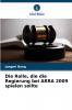 Die Rolle die die Regierung bei ARRA 2009 spielen sollte