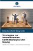 Strategien zur internationalen Konfliktanalyse und -lösung