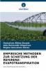 EMPIRISCHE METHODEN ZUR SCHÄTZUNG DER REFERENZ-EVAPOTRANSPIRATION