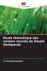 Étude thématique des romans récents de Shashi Deshpande
