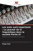 Les mots sont importants