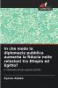 In che modo la diplomazia pubblica aumenta la fiducia nelle relazioni tra Etiopia ed Egitto?