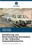 Einführung von Benchmarking-Konzepten in der indischen Automobilindustrie