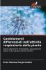 Cambiamenti differenziali nell'attività respiratoria delle piante