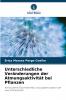 Unterschiedliche Veränderungen der Atmungsaktivität bei Pflanzen