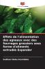 Effets de l'alimentation des agneaux avec des fourrages grossiers sous forme d'aliments extrudés Expander