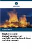 Nachweis und Auswirkungen von natürlichen Radionukliden auf die Umwelt