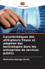 Caractéristiques des utilisateurs finaux et adoption des technologies dans les entreprises de services publics