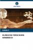 KLINISCHE FORSCHUNG HANDBUCH