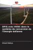 DFIG avec HVDC dans le système de conversion de l'énergie éolienne