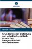 Grundsätze der Erstellung von usbekisch-englisch-russischen ideographischen Wörterbüchern