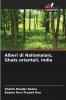 Alberi di Nallamalais Ghats orientali India