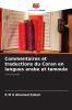 Commentaires et traductions du Coran en langues arabe et tamoule