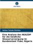 Eine Analyse des NEAZDP für die ländliche Wasserversorgung im Bundesstaat Yobe Nigeria