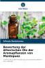 Bewertung der ätherischen Öle der Aromapflanzen von Montepuez