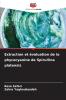 Extraction et évaluation de la phycocyanine de Spirullina platensis