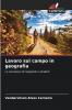Lavoro sul campo in geografia