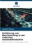 Einführung von Benchmarking in der indischen Automobilindustrie