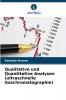 Qualitative und Quantitative Analysen (ultraschnelle Gaschromatographie)