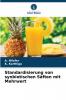 Standardisierung von synbiotischen Säften mit Mehrwert