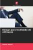 Design para facilidade de utilização