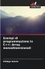 Esempi di programmazione in C++