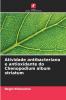 Atividade antibacteriana e antioxidante do Chenopodium album striatum