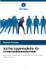 Vorhersagemodelle für Unternehmenskrisen