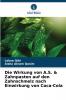 Die Wirkung von A.S. & Zahnpasten auf den Zahnschmelz nach Einwirkung von Coca-Cola