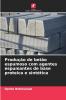 Produção de betão espumoso com agentes espumantes de base proteica e sintética