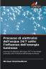Processo di elettrolisi dell'acqua 24/7 sotto l'influenza dell'energia luminosa