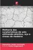 Melhoria das caraterísticas do solo utilizando plástico aço e cinzas de madeira