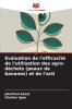 Évaluation de l'efficacité de l'utilisation des agro-déchets (peaux de bananes) et de l'acti