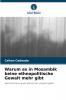 Warum es in Mosambik keine ethnopolitische Gewalt mehr gibt