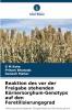 Reaktion des vor der Freigabe stehenden Körnersorghum-Genotyps auf den Feretilisierungsgrad