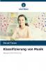 Klassifizierung von Musik