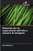 Materiali per la separazione dell'olio e sensore di idrogeno