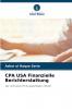 CPA USA Finanzielle Berichterstattung