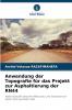 Anwendung der Topografie für das Projekt zur Asphaltierung der RN44