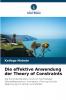 Die effektive Anwendung der Theory of Constraints