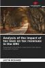Analysis of the impact of tax laws on tax revenues in the DRC