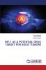 HIF-1 AS A POTENTIAL DRUG TARGET FOR SOLID TUMORS