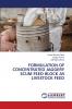 FORMULATION OF CONCENTRATED JAGGERY SCUM FEED BLOCK AS LIVESTOCK FEED