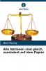 Alle Nationen sind gleich zumindest auf dem Papier